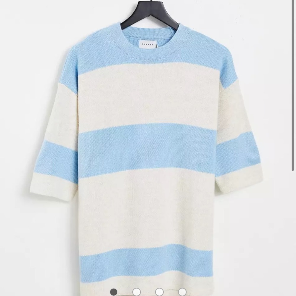 NWT Topman Sweater Shirt